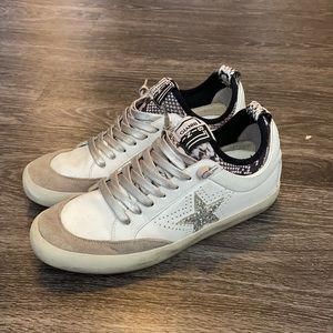 GIANNI BINI Golden Goose Style Sneaker